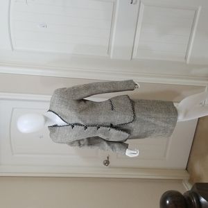 Vintage Ellen Tracy Tweed Suit